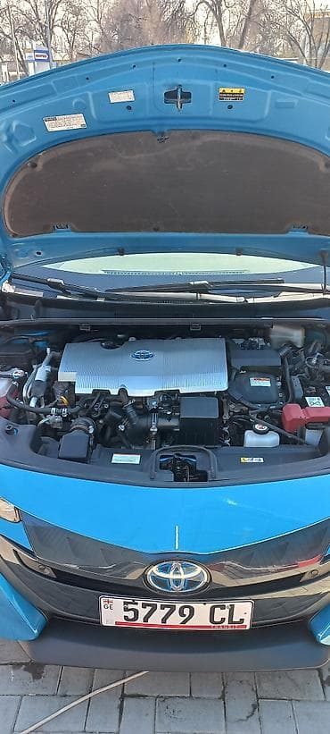 mini jack: Toyota Prius: 2021 г., 1.8 л, Гибрид, Лифтбек — 4