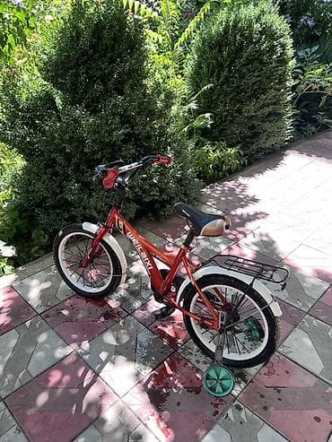 Спорт жана хобби: Детский велосипед WeilaiXi, примерно 16" колеса. Особенности: - — 6