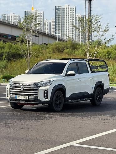 khan: Ssangyong Rexton Khan: 2021 г., 2.2 л, Автомат, Дизель, Пикап — 8