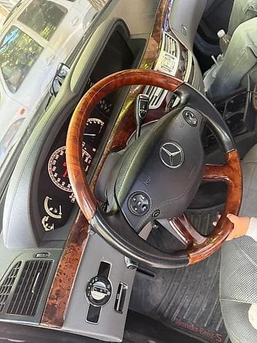 sl 55: Mercedes-Benz S-Class: 2008 г., 5.5 л, Автомат, Бензин, Седан — 7
