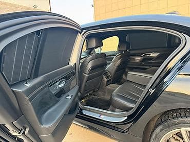 hero 4: BMW 7 series: 2018 г., 4.4 л, Автомат, Седан — 7