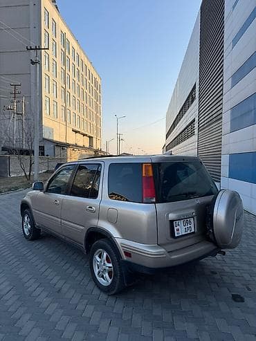 fit 2004: Honda CR-V: 2000 г., 2 л, Автомат, Бензин, Кроссовер — 5
