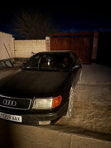 lexus rl 350: Audi 100: 1991 г., 2.3 л, Механика, Бензин, Седан — 5