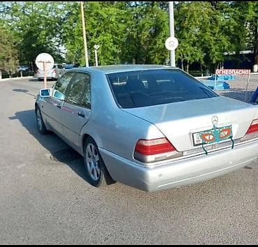 Mercedes-Benz S-Class: 1993 г., 3.2 л, Автомат, Бензин, Седан — 3