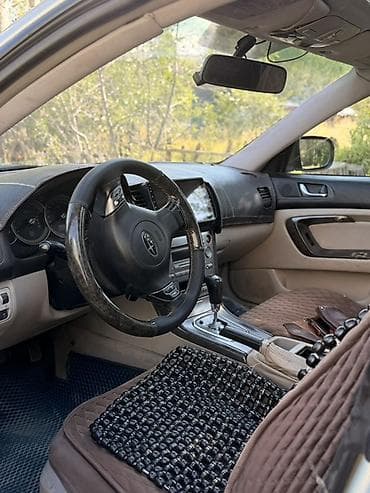 Транспорт: Subaru Outback: 2005 г., 3 л, Автомат, Газ, Универсал — 4