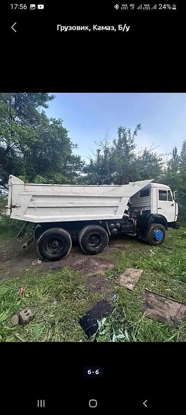 мини бетононасос цена: Грузовик, Камаз, Стандарт, 7 т, Б/у — 1