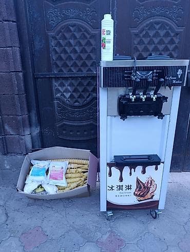 барабанная сушилка: Готовый бизнес. Профессиональный аппарат для мягкого мороженого - — 4