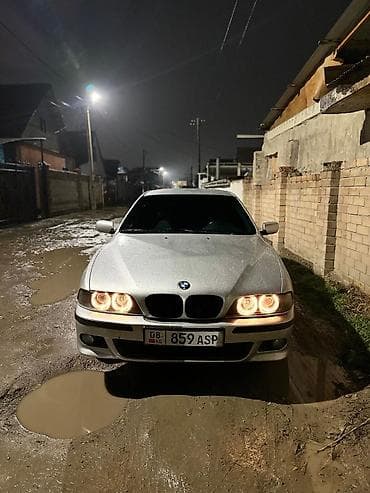 forester 2003: BMW 5 series: 2000 г., 2.8 л, Типтроник, Бензин, Седан — 7