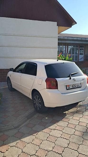 ленкрузер прадо: Toyota Corolla: 2002 г., 1.4 л, Механика, Бензин, Хэтчбэк — 5