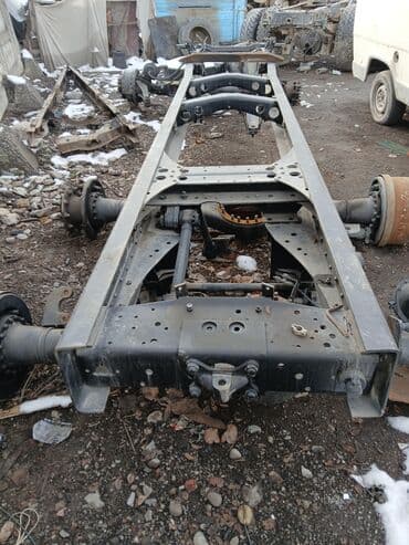 ешка 303 запчасти: На камаз 4310 рама мосты кпп на запчасти кабина тарсион — 10