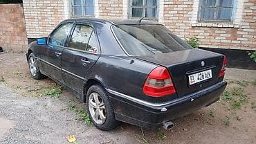 Унаа: Mercedes-Benz C-Class: 1994 г., 1.8 л, Автомат, Бензин, Седан — 1
