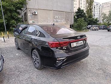 киа 2003: Kia K3: 2018 г., 1.6 л, Автомат, Бензин, Седан — 2