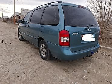 фе: Mazda MPV: 2000 г., 2 л, Ручные, Минивэн — 1