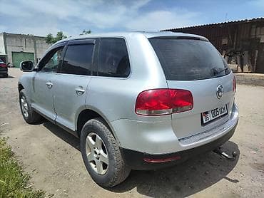 tuareg: Volkswagen Touareg: 2005 г., 2.5 л, Автомат, Дизель, Кроссовер — 7