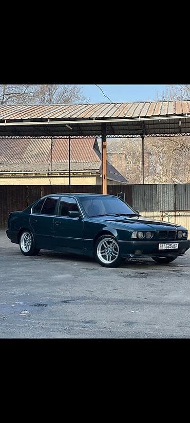 BMW: BMW 5 series: 1991 г., Механика, Бензин, Седан — 2