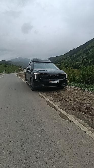 автомобильный телевизор: Минивэн, Пункт назначения: Аэропорт Манас, Количество мест: 6 — 4
