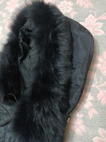 tech fleese: Пуховик, По колено, С капюшоном, Приталенная модель, Стеганый, XL — 5