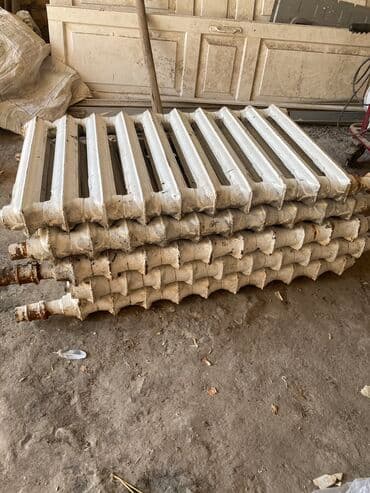 Чугунный батареи 60 штук at lalafo.kg Чугунный батареи 60 штук