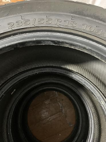 электр авто: Шиналар 235 / 55 / R 18, Жай, Колдонулган, Комплект, Жеңил унаалар, Корея, Kumho — 7