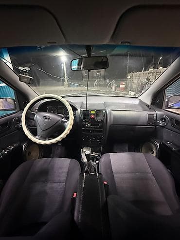 Унаа: Hyundai Getz: 2008 г., 1.4 л, Кол менен иштөөчү, Бензин, Хетчбек — 8