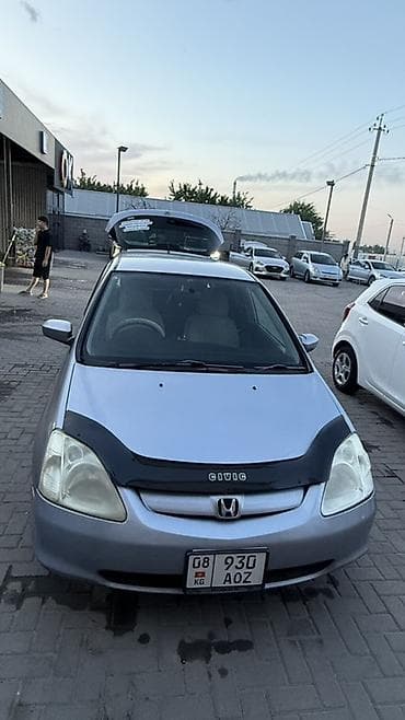 сивик купе: Honda Civic: 2001 г., Хэтчбэк — 2