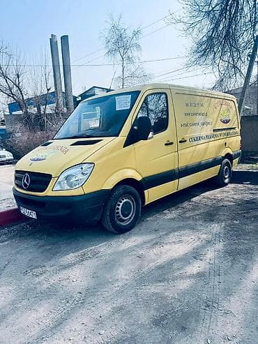 sprinter rx: Mercedes-Benz Спринтер: 2013 г., 2.2 л, Механика, Дизель, Фургон — 7