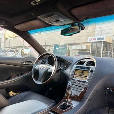 выкуп авто нексия: Lexus ES: 2010 г., 3.5 л, Типтроник, Бензиновая, Седан — 5