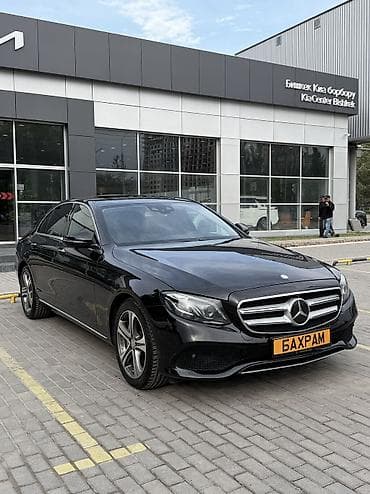 55 amg: Mercedes-Benz E-Class: 2017 г., 2 л, Автомат, Бензин, Седан — 3
