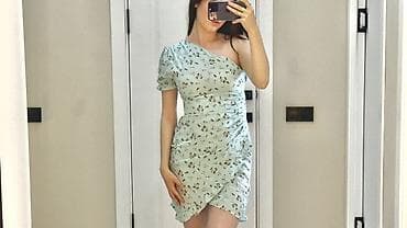 Күнүмдүк көйнөк, Жай, Кыска модель, S, M — 5