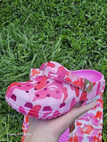 шлепки крокс: Сабо, 37, Crocs, Новый, цвет - Розовый — 2