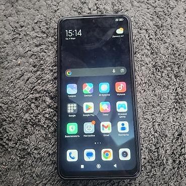 redmi 6: Redmi, Redmi Note 13, Колдонулган, 128 ГБ, түсү - Кара, 2 SIM — 1