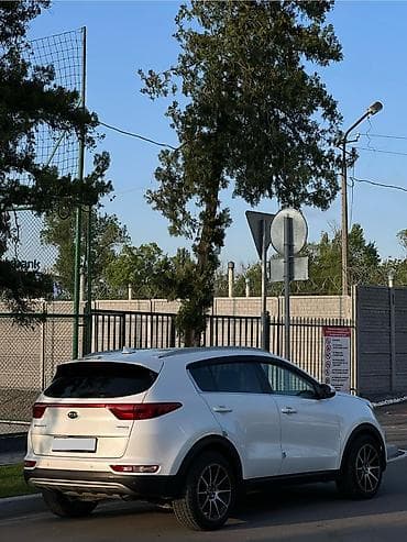 рейлинг для лыж: Kia Sportage: 2017 г., 2 л, Автомат, Дизель, Кроссовер — 2