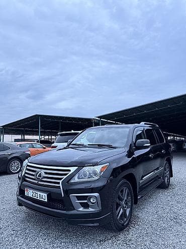lexus 700: Lexus LX: 2013 г., 5.7 л, Автомат, Бензин, Внедорожник — 2