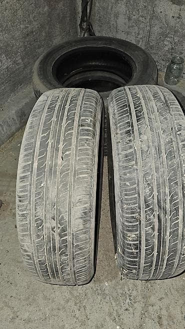 daewoo lanos: Шины 225 / 65 / R 17, Лето, Комплект, Внедорожные (АТ/МТ), Dunlop — 1