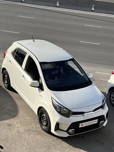 Транспорт: Kia Morning: 2022 г., 1 л, Автомат, Бензин, Хэтчбэк — 7