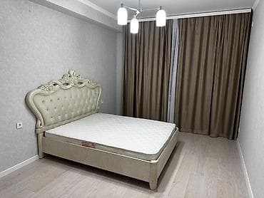 жалабад квартиры: 2 комнаты, 85 м², Джальская больница Элитка, 10 этаж, Свежий ремонт — 3