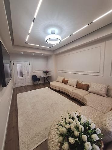 110: 3 комнаты, 110 м², Элитка, 3 этаж, Евроремонт — 3