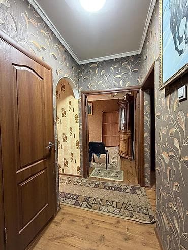 Батирлер: 3 бөлмө, 62 м², Пишпек 105-серия, 3 кабат, Косметикалык оңдоо — 10
