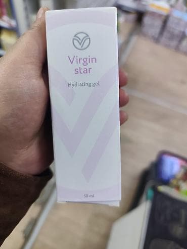 virgin care: Virgin Star Hydrating Gel — увлажняющий гель, 50 мл. Назначение: - — 1