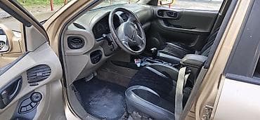 los 67 купить: Hyundai Santa Fe: 2003 г., 2.7 л, Автомат, Газ, Кроссовер — 6