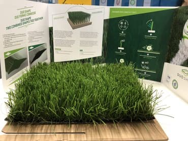 Искусственный газон итальянский газон 60 мм limonta искусственный