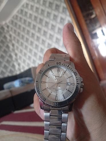 Аксессуары: Классические часы часы, Casio, Япония, Мужские — 3