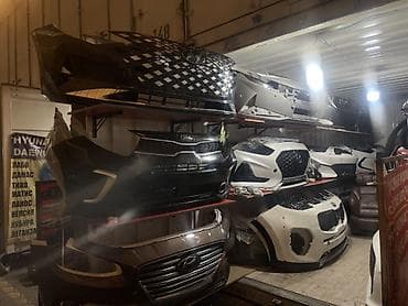 ауди 100 бампер: Бампер Hyundai, Оригинал — 6