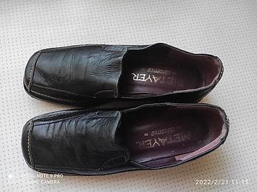 tech flees: Мужские туфли, 36, Новый, цвет - Черный, Самовывоз — 3