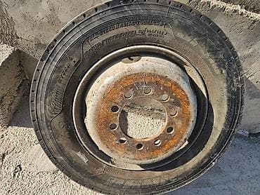 насосы для подкачки шин: Колеса в сборе 235 / 70 / R 19.5, Грузовики/Автобусы, Железные — 5