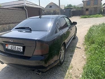Транспорт: Subaru Legacy: 2003 г., 2 л, Автомат, Бензин, Седан — 6