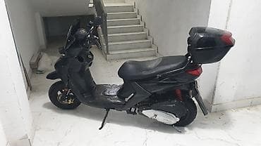 sg 9: Тип скутера 150 куб. см, Бензин, Б/у — 1