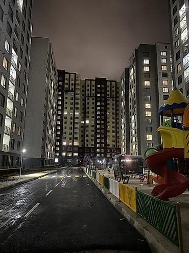 купить гараж бишкек: 2 комнаты, 53 м², Элитка, 12 этаж, Евроремонт — 1