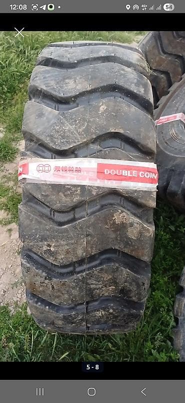 legacy bl5: Шины R 25, Double Coin — 2