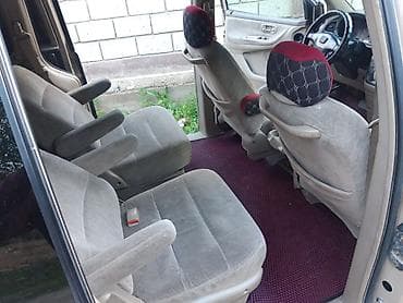 stage 3: Honda Odyssey: 1999 г., 3.5 л, Автомат, Газ, Минивэн — 6